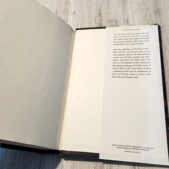 Thr Chamber by John Grisham - Picture 9 of 9